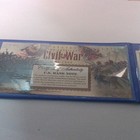 American Civil War 1861-1865  2 Commemorative Novelty Bank Note W  Coa