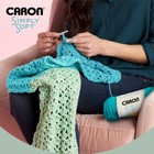 Caron Simply Soft Yarn 3 Pack Off White 100 Acrylic 170g For Knitting Crochet