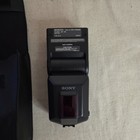 Nos Sony Hvl-f36am Flash With Case And Paperwork
