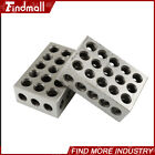 5 Matched Pairs Ultra Precision 1-2-3 Blocks 23 Holes  0001  Machinist 123 New