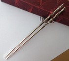 Chinese Authentic Sterling Silver S9999 70g Chopsticks Solid Chopsticks                  