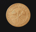 1922 Brazil 1000 Reis - Independence Centennial - Great Coin - See Pictures