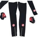 Authentic Castelli Cycling Apparel Upf 50  Leg Sleeves Arm Sleeves  Gloves   Cap