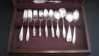 Vintage Wm  Rogers   Oneida  desire  1940 Silverplate Flatware Set