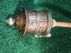 Antique Tibetan Buddhist Handcrafted Handheld Spinning Prayer Wheel 