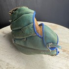 Vintage Macgregor Teal Leather Baseball Glove Rht Rare 1970s Blue Welting T9093