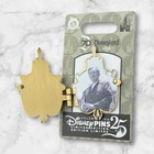 1955 Disneyland Bronze Castle 70th Walt Disney Photo Pin 25th Anniv