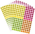 1400 Pcs 3 4 Inch Yard Garage Sale Price Stickers Price Tags For Market Retail