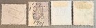 Great Britain 101  129  138   Lot Of Early British Qv   Kevii Stamps   Used