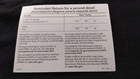 Cdc Covid-19 Vaccination Blank Card Collector Use Only Free Shipping - Not Fake