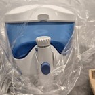Waterpik Ultra Water Flosser Wp-100 White Blue Countertop Oral Irrigator Open