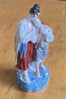 Vintage Hand Painted Ukrainian Porcelain Figurine May Night Polonne Zhk Folk Art