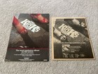 The Kinks 1979 Low Budget Lp Original Print Poster Type Ads Arista Records
