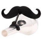 The Original Brasstache 2 0 - New  2024  Clip-on Xl Mustache For Brass Tuba