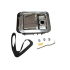Stainless Steel Repair Kit For Rivetless Rotary Latch 26227868 Siliver
