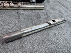  needs Cleaned  Yamaha 281 Flute  Open Hole Silver Plated W  Case  Usa Model