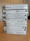 Huge Lot Stampin Up  41  Stamp Sets   34  Embossing Folders   More