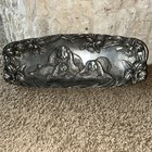 Arthur Court Signed Aluminum 1994 Easter Bunny Rabbit Serving Tray
