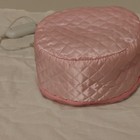 Pink Hair Steamer Adjustable On Stand Electric Heated Treatment Cap