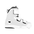Liquid Force Hook 4d Wakeboard Bindings Size 8-9 - White  2021 Model - New