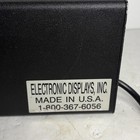 Electronic Displays Inc Industrial Led Clock Gym Timer 16    Long
