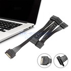 Sata Power 15pin 1 Male To 5 Female Splitter Hard Drive Adapter Cable Hdd Ssd Us