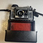 Vintage Kodak Instamatic 414 Camera Collector Film Camera Case And Strap Retro