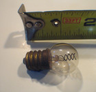 Vintage N-1 Westinghouse Neon Glow Bulb Screw Base Panel Lamp     Tested   