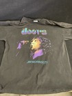 Vintage 1990 The Doors Jim Morrison T Shirt Xxl Dance On Fire Usa Distressed