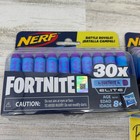 Nerf Fortnite 30x Bullets 2 Packs New Special Edition
