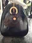 Nwt Coach Mini Rowan Crossbody Bag Signature Leather Ccf28 Pebbled Leather black
