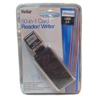 Vivitar 50-in-1 Usb 2 0 Memory Card Reader Writer Sd Microsd Cf Mac Pc New 
