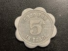 H  G  Rucker   Schram City   Illinois Good For Trade Token