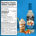Syruvia Sugar Free Almond Syrup 25 4 Fl Oz  For Drinks  Desserts  And More