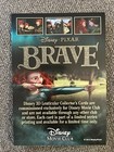 Disney 3-d Lenticular Card Brave Disney Movie Club Dmc Exclusive Rare Oop