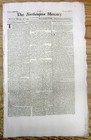  1757 Newspaper British Building Barracks In Philadelphia Fr French   Indian War