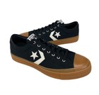 New Converse Star Player 76 Ox Low Shoes Sneakers Black gum white Mens A08847c