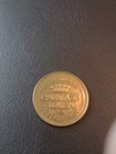 Vtg Car Wash Token Antique Car No Cash Value Vb Crown Coin