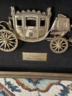Vintage Cadillac Body Carriage By Fisher Dealer Showroom Shadowbox Display 