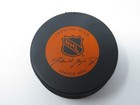 Gerry Cheevers Boston Bruins Autographed Signed Nhl Hockey Puck  cheesie 