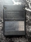 Official Oem Sony Playstation 2 Ps2 Memory Card 8mb Scph-10020 Black