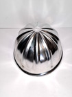 Vintage 1950s 1960s Fiber Metal Superlite Aluminum Hard Hat Helmet Made In Usa
