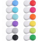 Contact Lens Case Colorful Empty Contact Lens Cases Box 12 Pack Multi-color