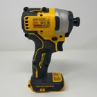 Dewalt Atomic 20v 1 4  Impact Driver Dcf809b Tool Only  Yellow black