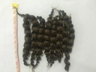 Doll Hair Wig Diy Accessories Baby Reborn Doll Toys Dark Brown 