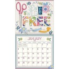 Lang  Handmade Happiness 2026 Wall Calendar By Nicole Tamarin  13 4   X 12