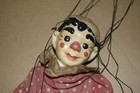 Vintage  1930s Clippo The Clown String Marionette Boy Puppet Usa Effanbee 13 In
