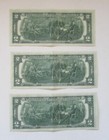  2 Bill Bank Note 1976 Generally Nice Condition Group Of 9 Notes