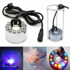 12 Led Ultrasonic Mist Maker Light Fogger Water Fountain Pond  W  Power Adapter