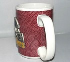 Pittsburgh Steelers Nfl Football Coffee Mug Cup 3d Metal Emblem Wilson 15oz 
